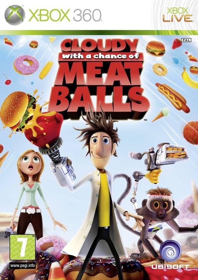 Cloudy with a Chance of Meatballs - PAL Xbox 360 [Import]