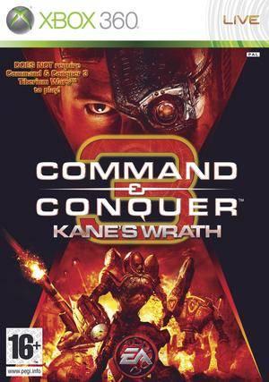 Command & Conquer 3: Kane's Wrath - PAL Xbox 360 [Import]