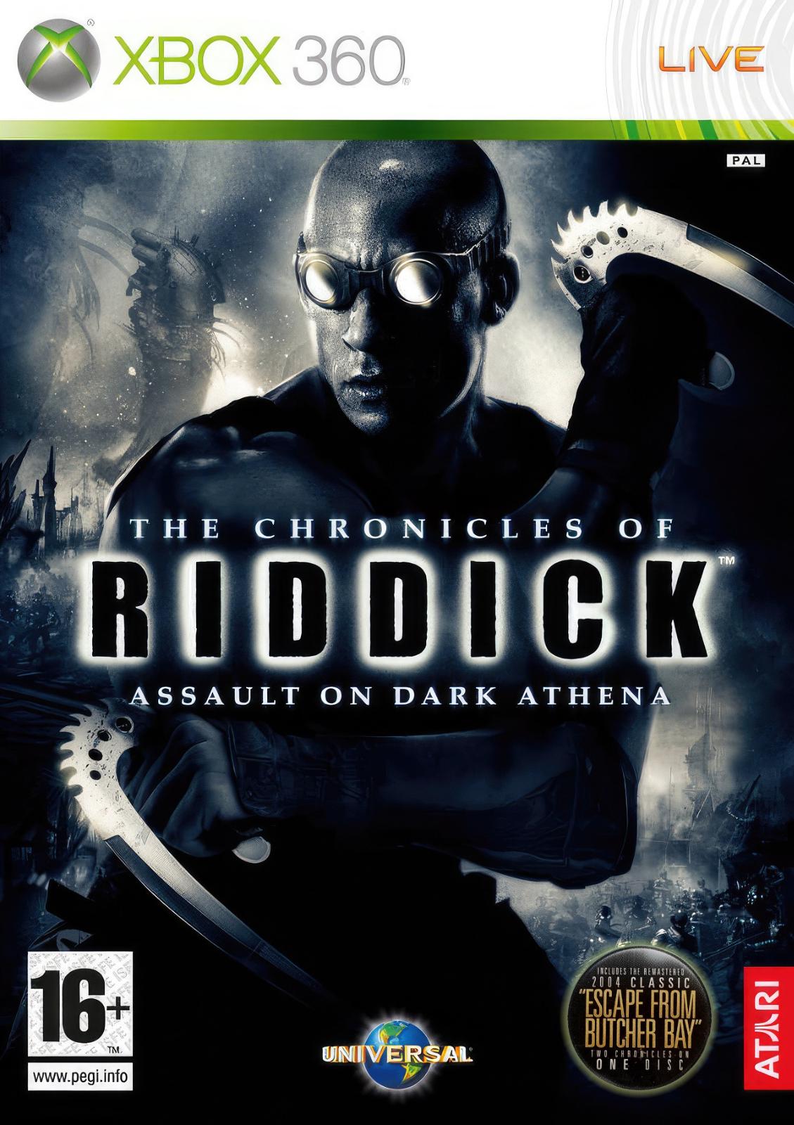 Chronicles of Riddick: Assault on Dark Athena - PAL Xbox 360 [Import]