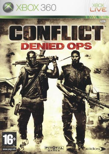 Conflict: Denied Ops - PAL Xbox 360 [Import]