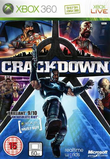 Crackdown - PAL Xbox 360 [Import]