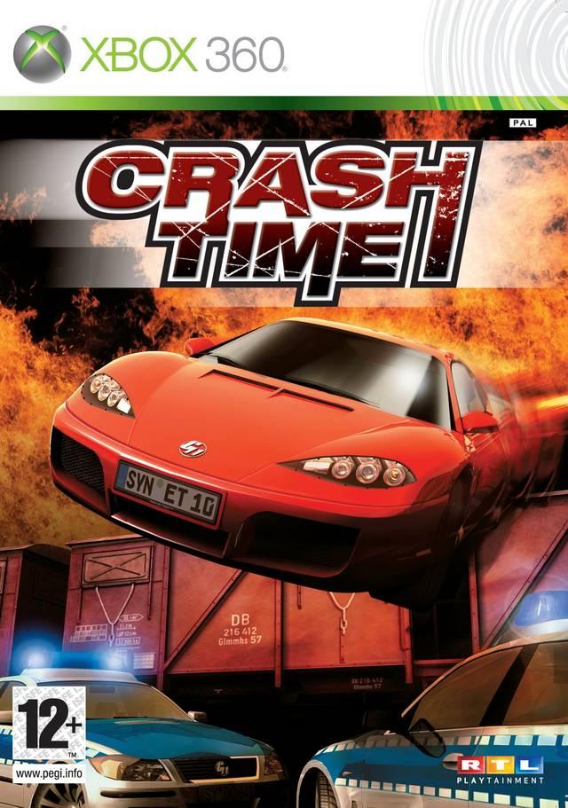 Crash Time - PAL Xbox 360 [Import]