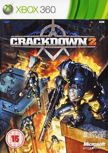 Crackdown 2 - PAL Xbox 360 [Import]