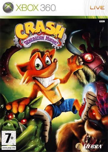 Crash: Mind over Mutant - PAL Xbox 360 [Import]