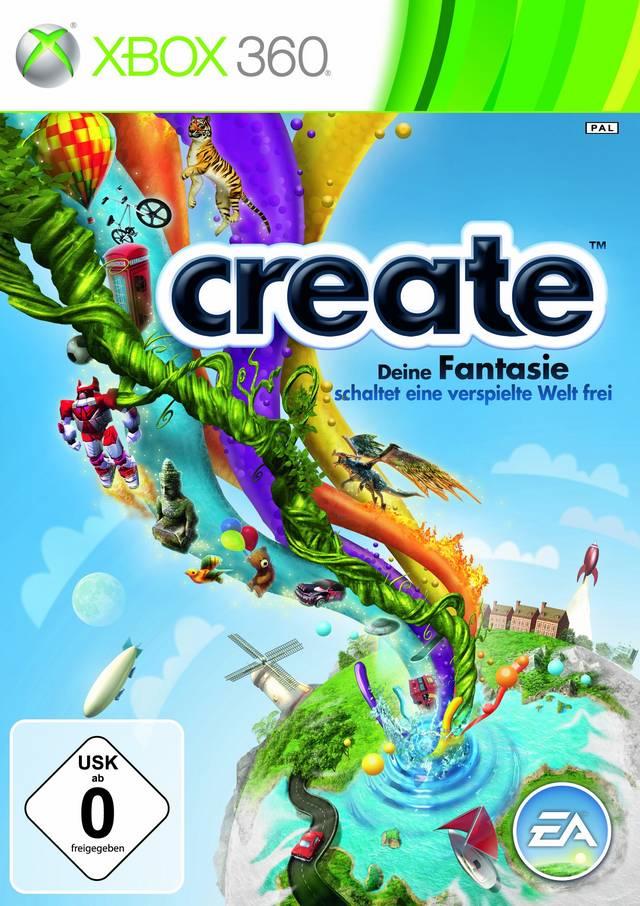 Create - PAL Xbox 360 [Import]