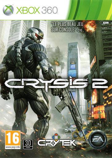 Crysis 2 - PAL Xbox 360 [Import]