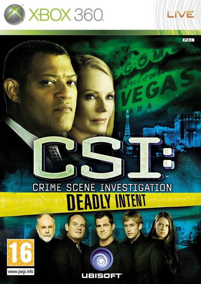 CSI: Deadly Intent - PAL Xbox 360 [Import]