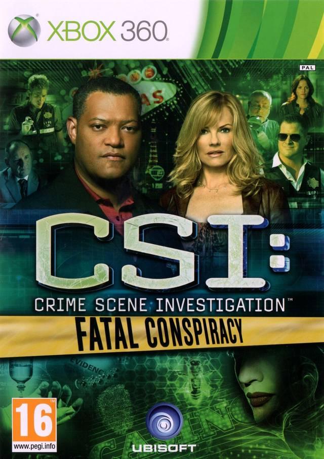 CSI: Fatal Conspiracy - PAL Xbox 360 [Import]