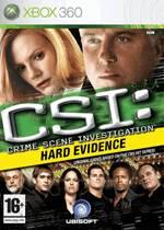 CSI: Hard Evidence - PAL Xbox 360 [Import]