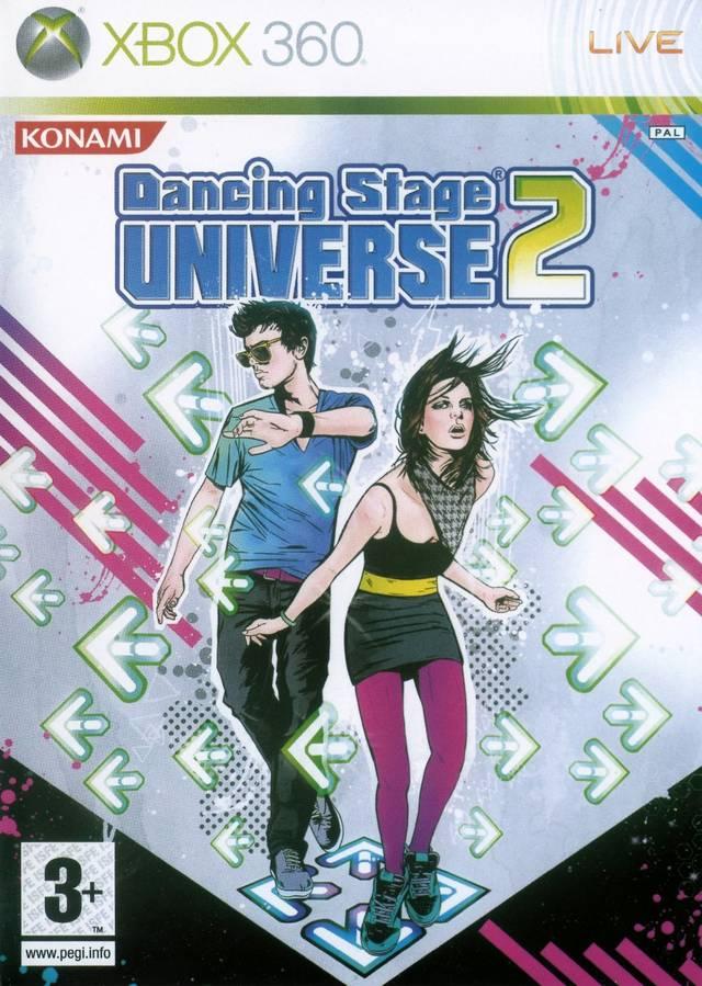 Dancing Stage Universe 2 - PAL Xbox 360 [Import]
