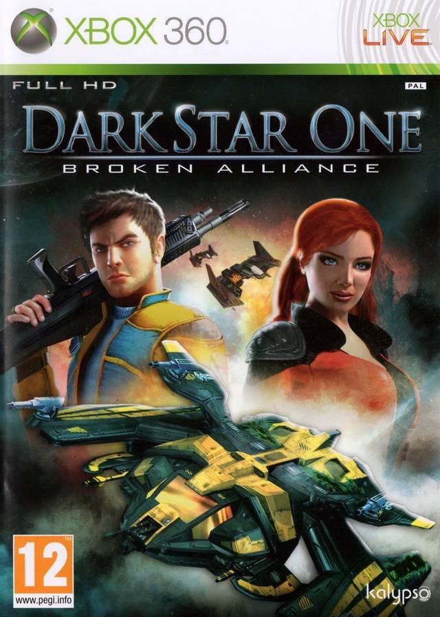 DarkStar One: Broken Alliance - PAL Xbox 360 [Import]
