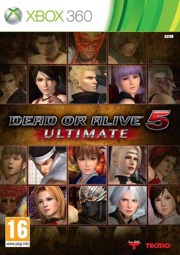 Dead or Alive 5 Ultimate - PAL Xbox 360 [Import]