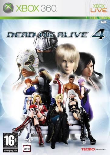 Dead or Alive 4 - PAL Xbox 360 [Import]
