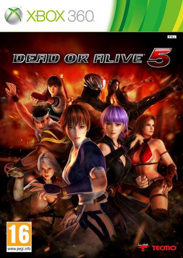 Dead or Alive 5 - PAL Xbox 360 [Import]