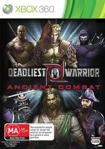 Deadliest Warrior: Ancient Combat - PAL Xbox 360 [Import]