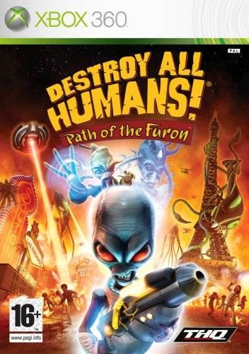 Destroy All Humans Path of the Furon - PAL Xbox 360 [Import]