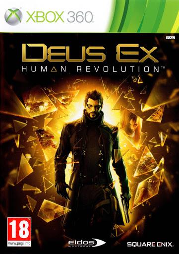 Deus Ex: Human Revolution - PAL Xbox 360 [Import]