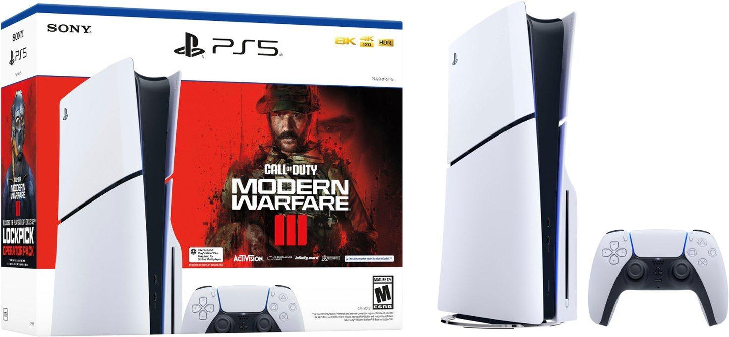 PlayStation 5 [Call of Duty Modern Warfare III Bundle] - PlayStation 5