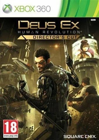 Deus Ex: Human Revolution [Director's Cut] - PAL Xbox 360 [Import]