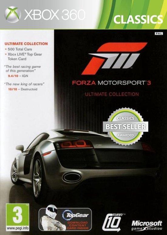 Forza Motorsport 3 [Ultimate Collection Classics] - PAL Xbox 360 [Import]