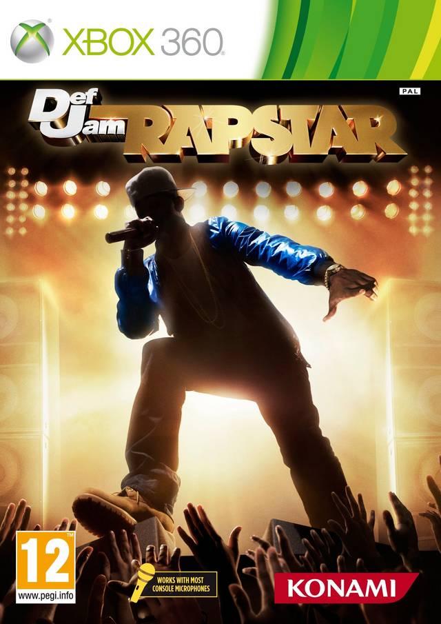 Def Jam Rapstar - PAL Xbox 360 [Import]