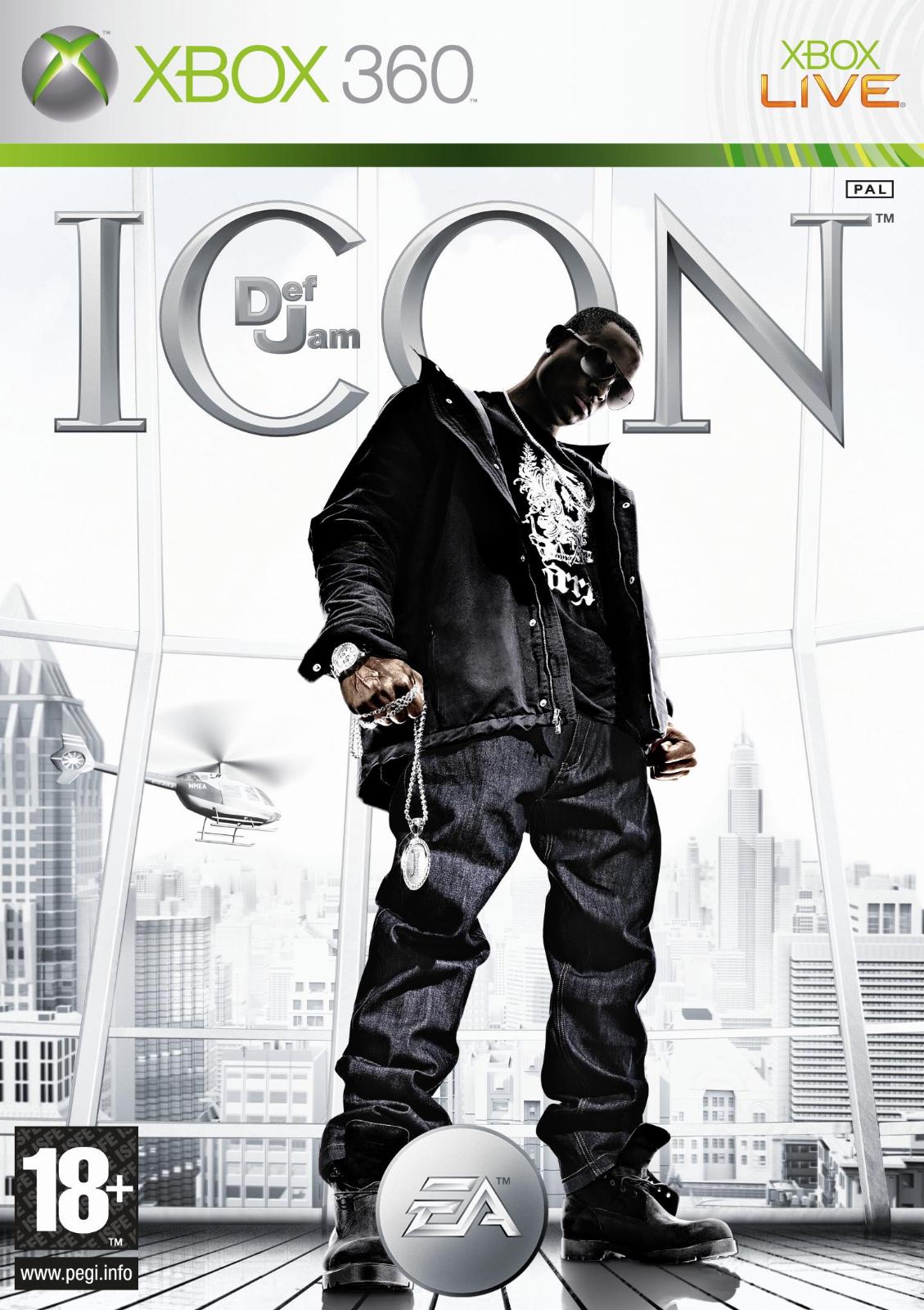 Def Jam: Icon - PAL Xbox 360 [Import]