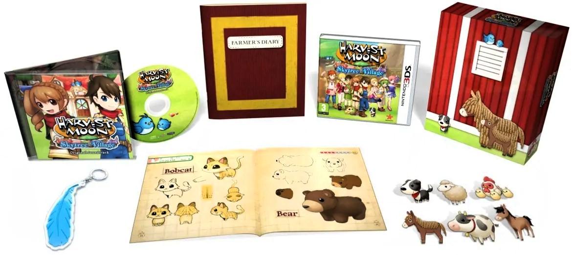 Harvest Moon: Skytree Village [Collectors Edition] - Nintendo 3DS