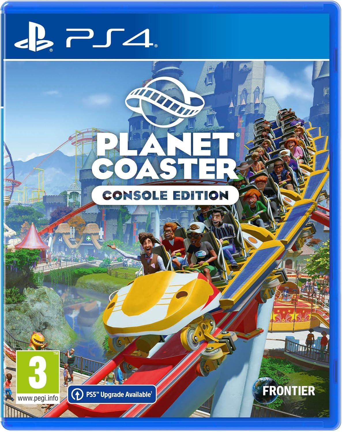 Planet Coaster - PAL Playstation 4 [Import]