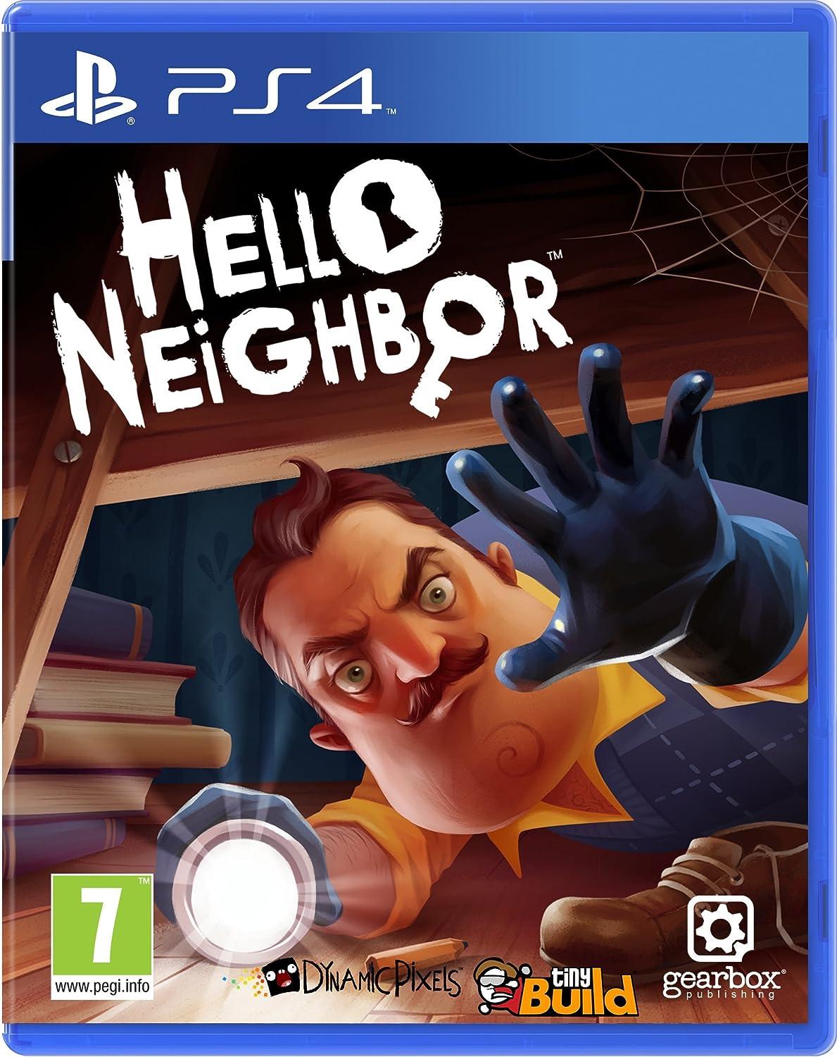 Hello Neighbor - PAL Playstation 4 [Import]