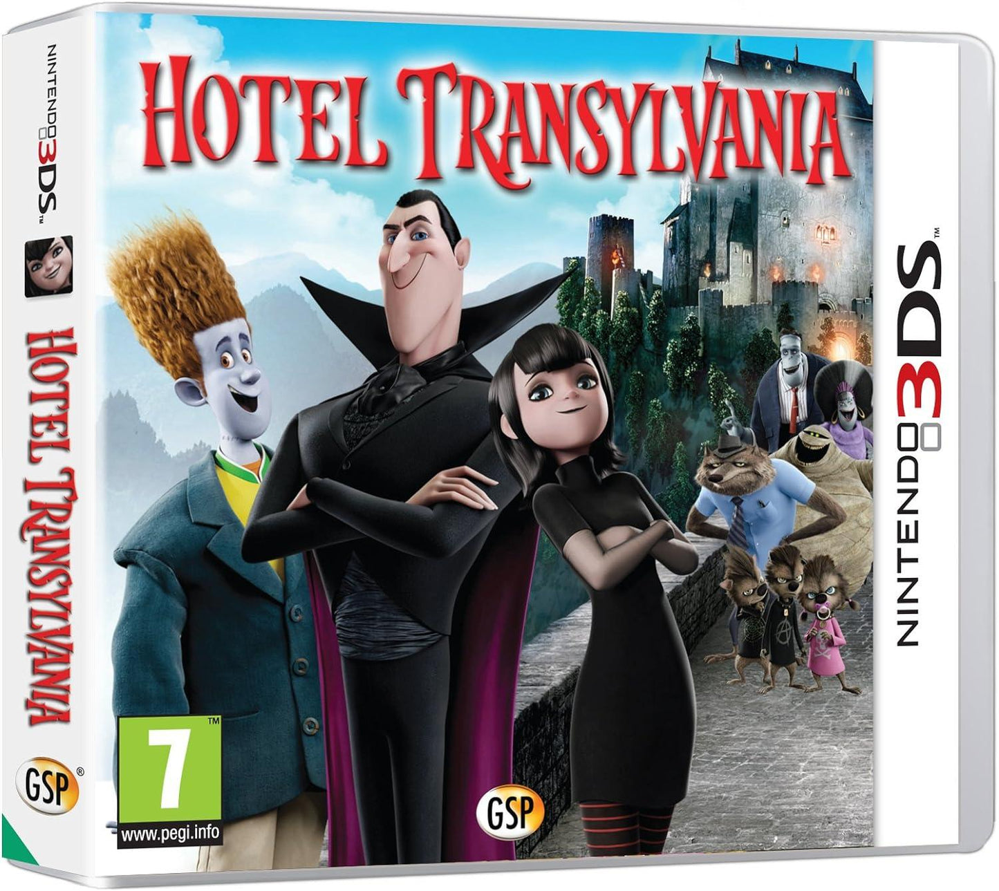 Hotel Transylvania - PAL Nintendo 3DS [Import]