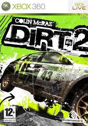 Dirt 2 - PAL Xbox 360 [Import]