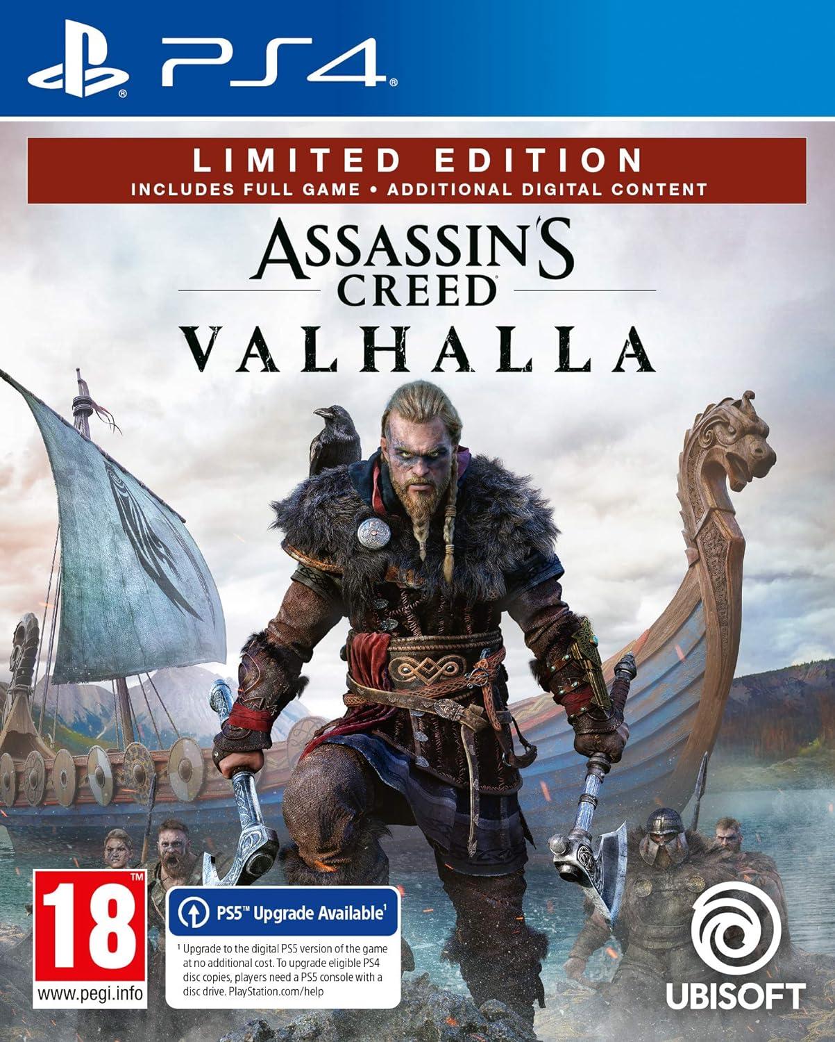 Assassin's Creed Valhalla [Limited Edition] - PAL Playstation 4 [Import]