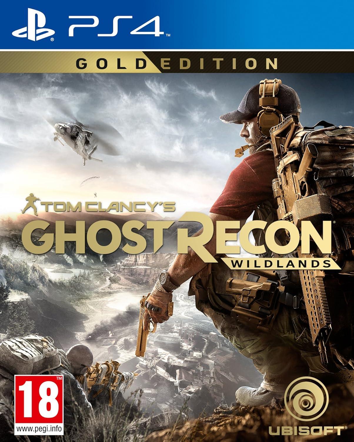 Ghost Recon Wildlands [Gold Edition] - PAL Playstation 4 [Import]