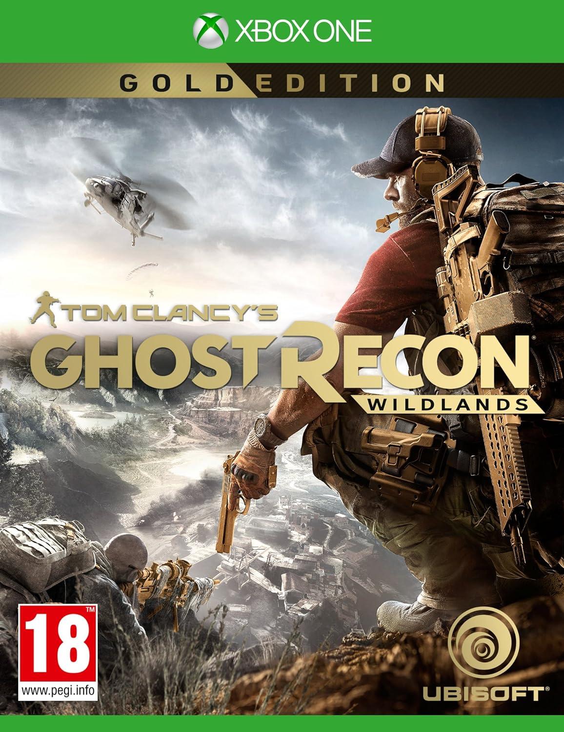 Ghost Recon Wildlands [Gold Edition] - PAL Xbox One [Import]