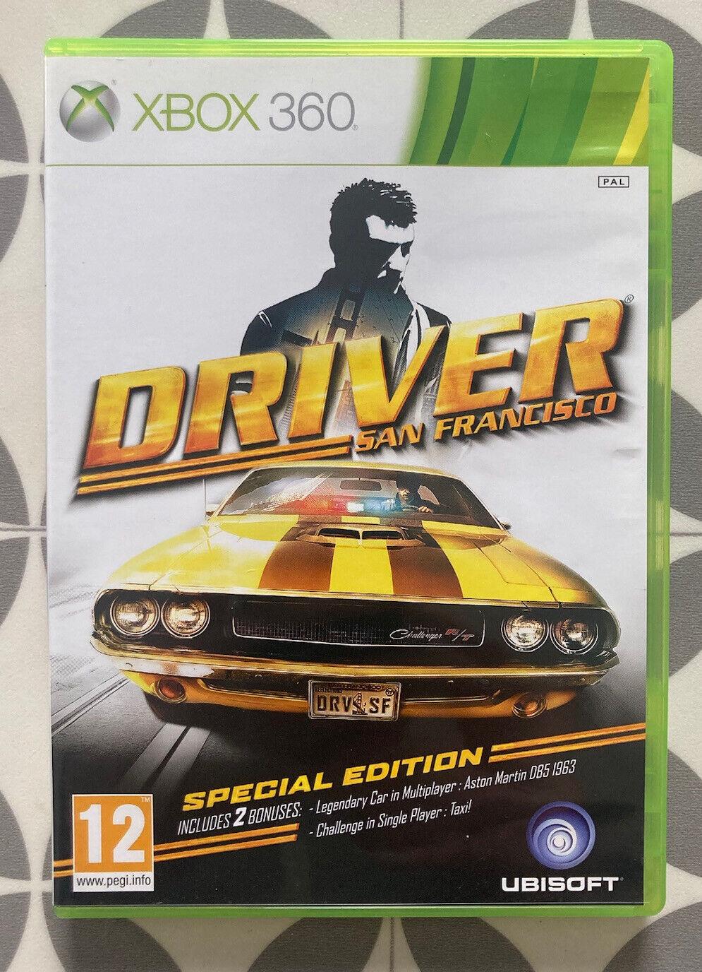 Driver: San Francisco [Special Edition] - PAL Xbox 360 [Import]
