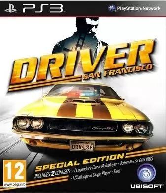 Driver: San Francisco [Special Edition] - PAL Playstation 3 [Import]