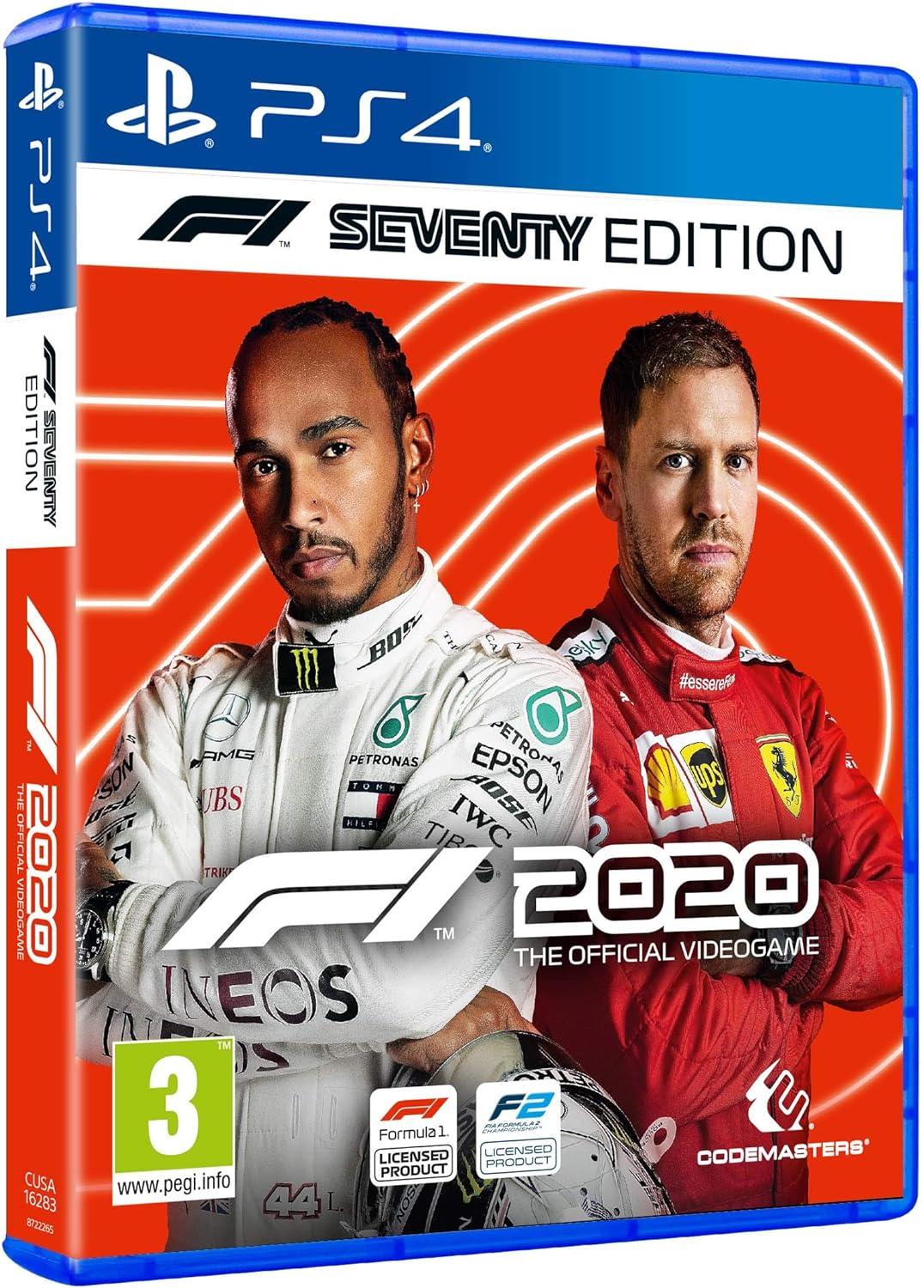 F1 2020 [Seventy Edition] - PAL Playstation 4 [Import]