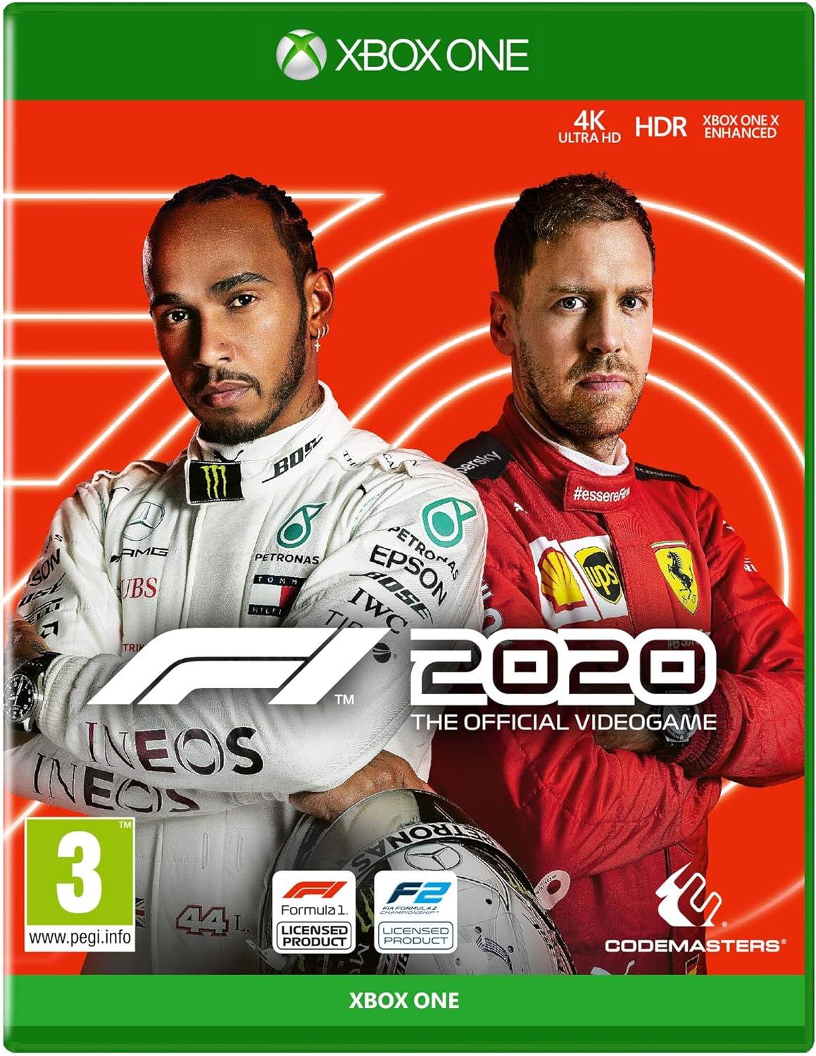 F1 2020 - PAL Xbox One [Import]