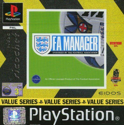 FA Manager [Value Series] - PAL Playstation [Import]
