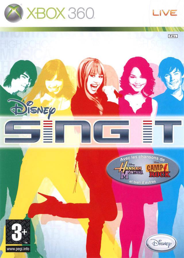 Disney Sing It - PAL Xbox 360 [Import]