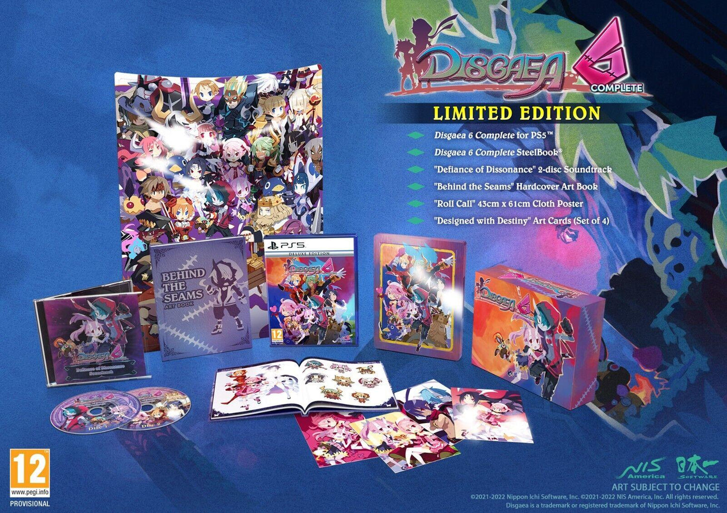 Disgaea 6 Complete [Limited Edition] - PAL Playstation 5 [Import]