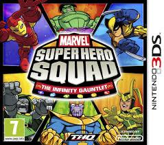 Marvel Super Hero Squad: The Infinity Gauntlet - PAL Nintendo 3DS [Import]