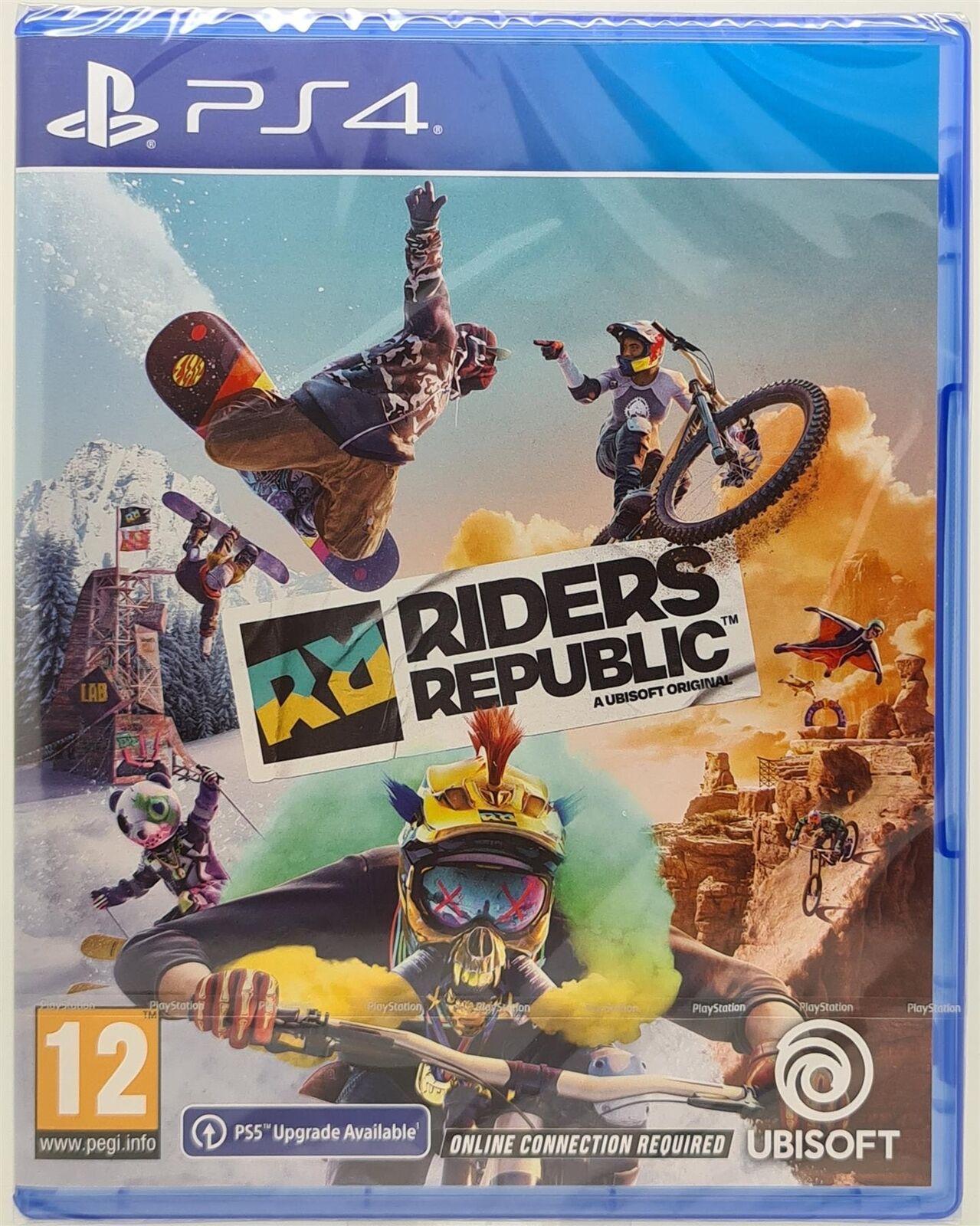 Riders Republic - PAL Playstation 4 [Import]