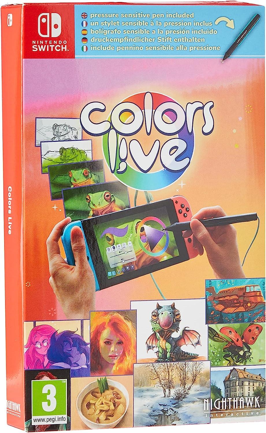 Colors Live - PAL Nintendo Switch [Import]