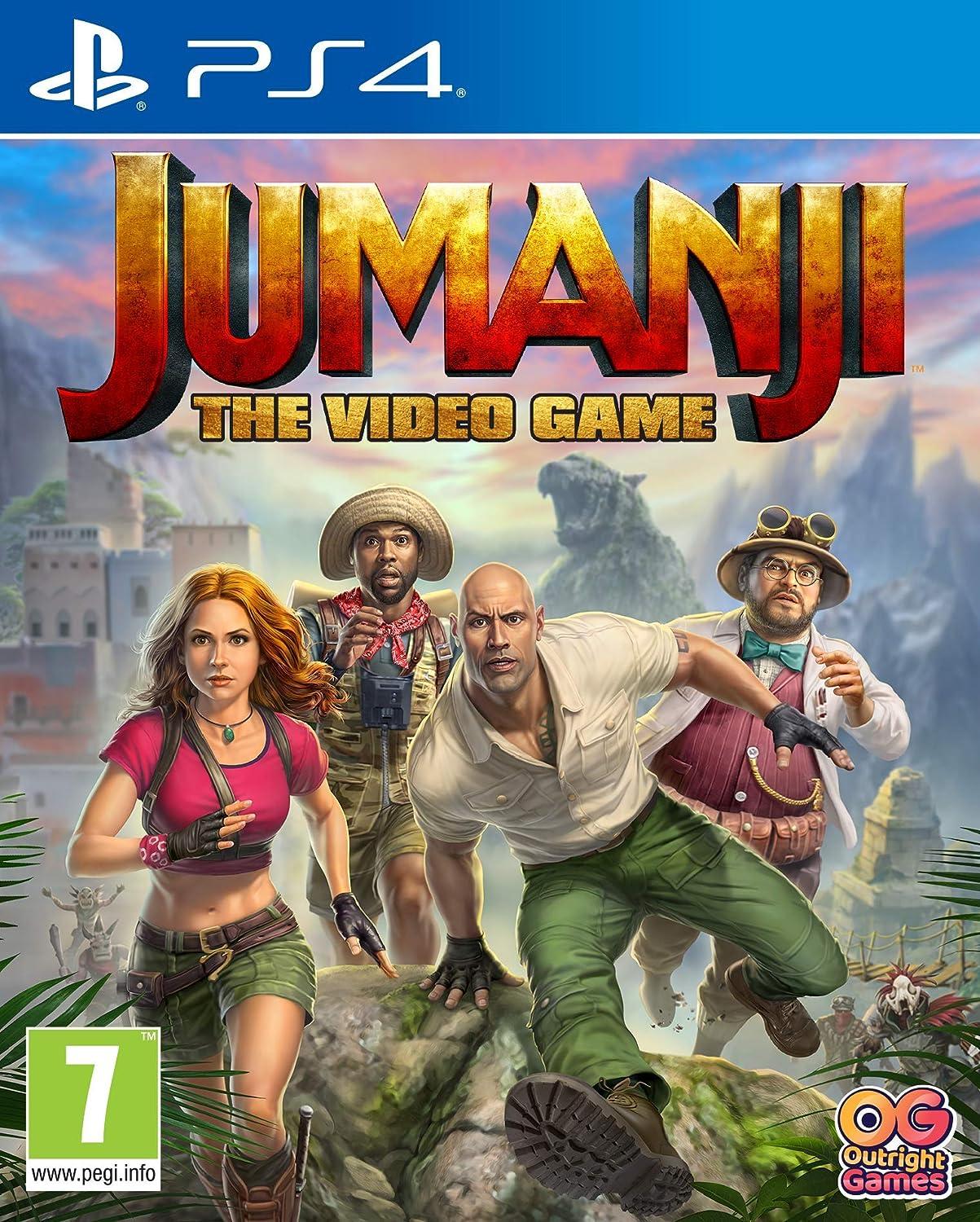 Jumanji: The Video Game - PAL Playstation 4 [Import]
