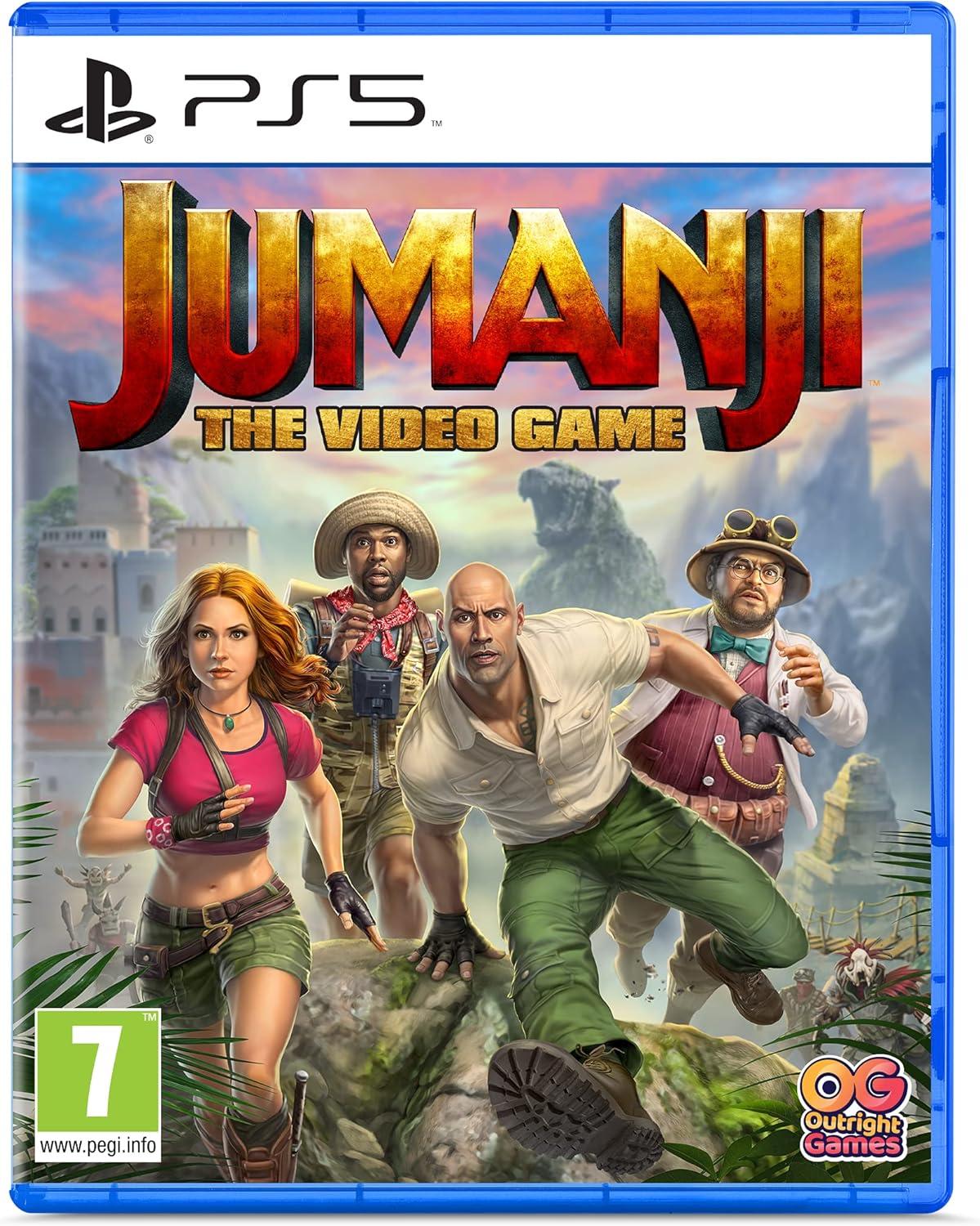 Jumanji: The Video Game - PAL Playstation 5 [Import]
