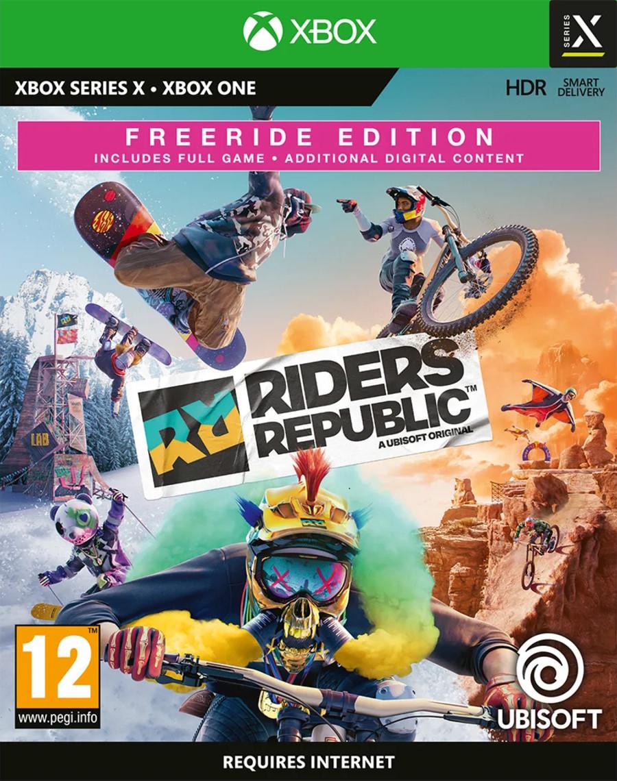 Rider Republic [Freeride Edition] - PAL Xbox Series X [Import]