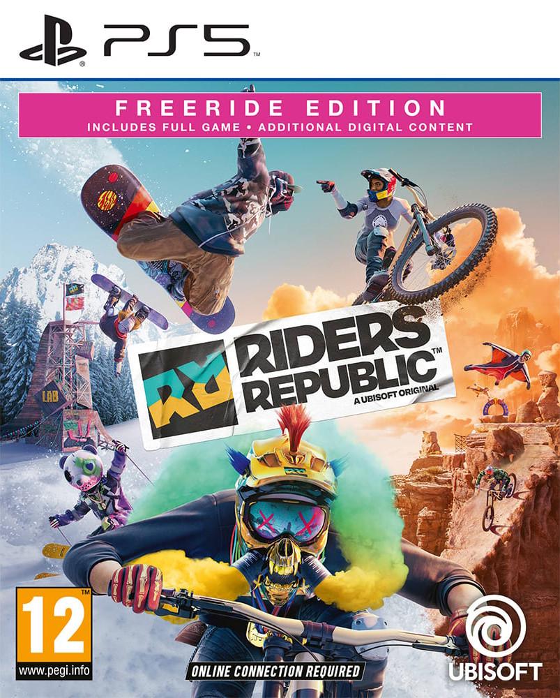 Rider Republic [Freeride Edition] - PAL Playstation 5 [Import]