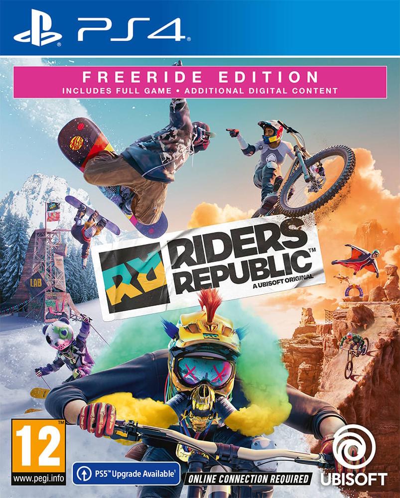 Riders Republic [Freeride Edition] - PAL Playstation 4 [Import]