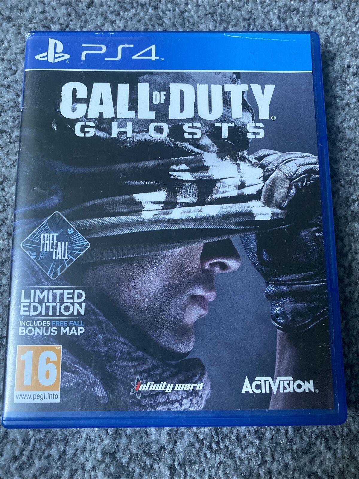Call Of Duty: Ghosts [Limited Edition] - PAL Playstation 4 [Import]